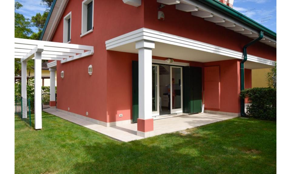 appartamenti Residenza GREEN MARINE: veranda (esempio)