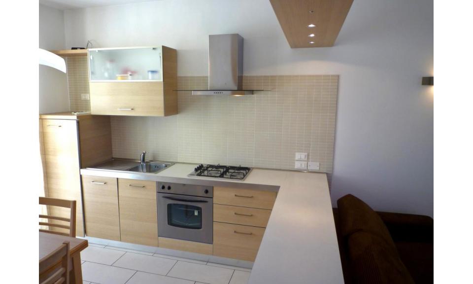 residence TULIPANI: C5 - kitchenette (example)