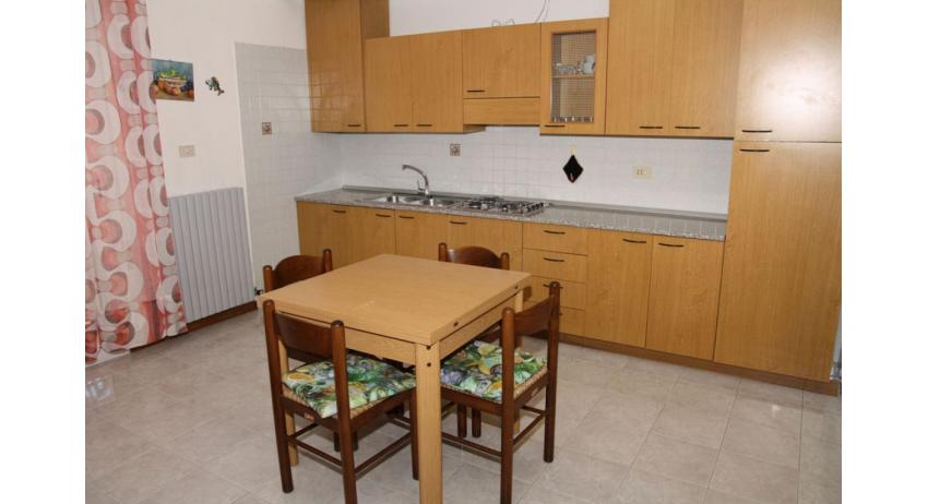 appartamenti LAURA: B4 - cucina (esempio)