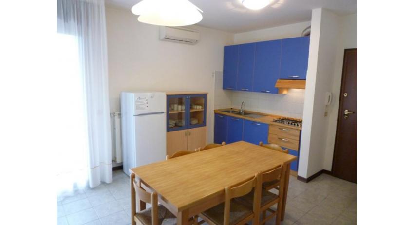 Residence NUOVO SILE: C6 - Kochnische (Beispiel)