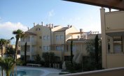 residence MEDITERRANEE: B5 - terrazzo vista piscina (esempio)