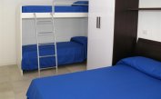 residence MEDITERRANEE: B5 - bedroom with bunk bed (example)