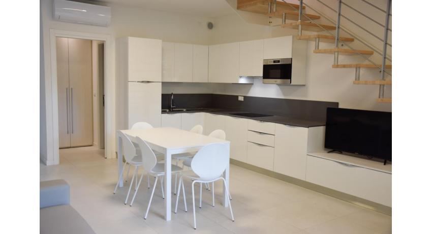 apartments Residenza GREEN MARINE: C7/2 - kitchenette (example)