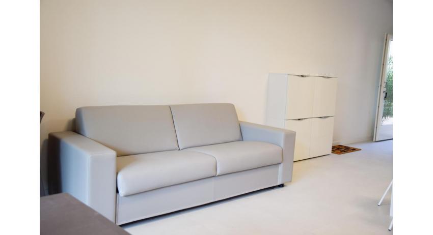 apartments Residenza GREEN MARINE: C7/2 - double sleeper couch ( example )