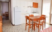 apartments VILLA VANIA: B4/np - kitchenette (example)