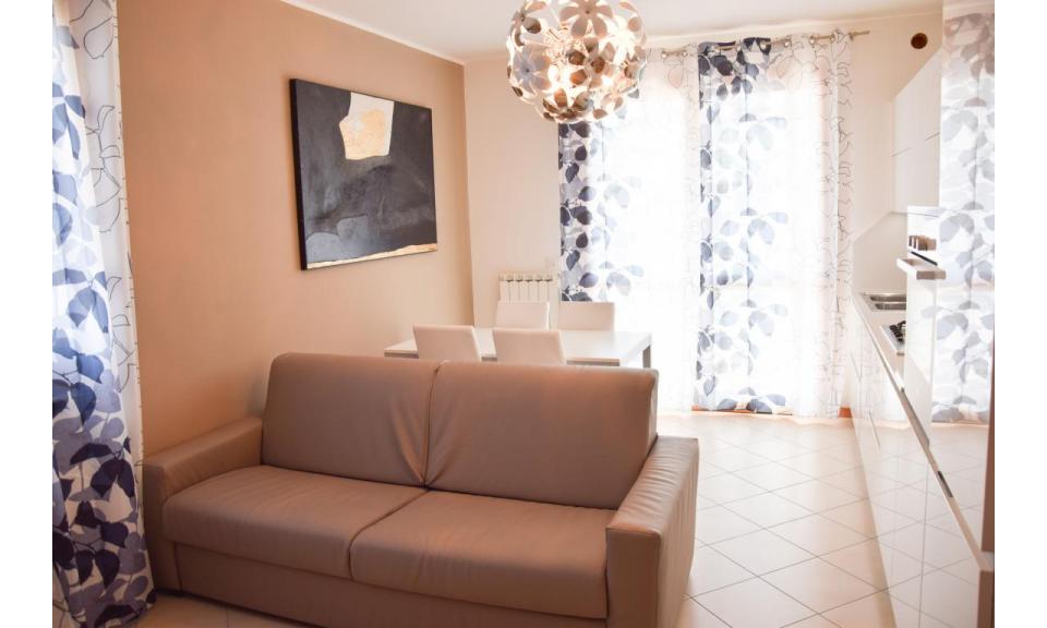 residence MILANO DUNE: C6 - living room (example)