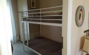 apartments CENTRO COMMERCIALE: C4 - bedroom with bunk bed (example)