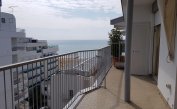 appartament CENTRO COMMERCIALE: C4 - balcon avec vue mer (exemple)