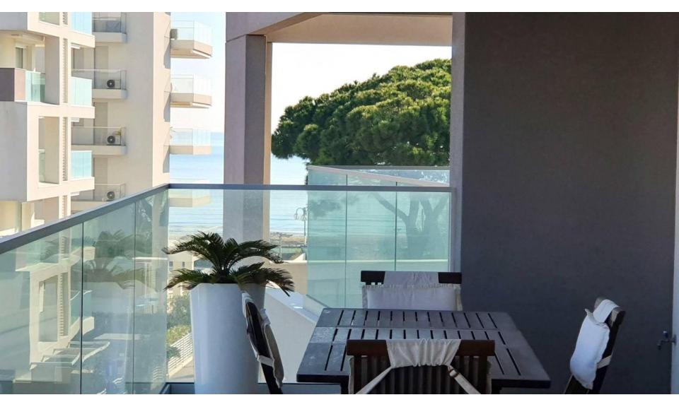 appartamenti NEMBER SEA HOUSES: C5 - balcone vista mare (esempio)