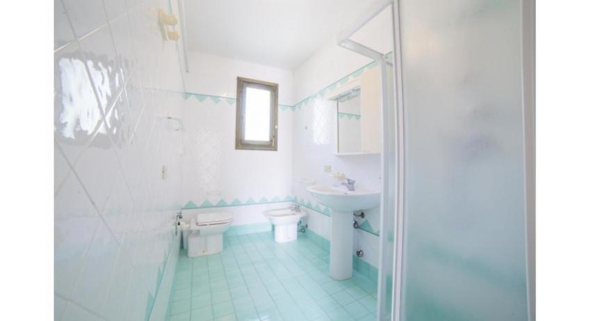 residence PORTO SOLE: D6 - bagno con box doccia (esempio)