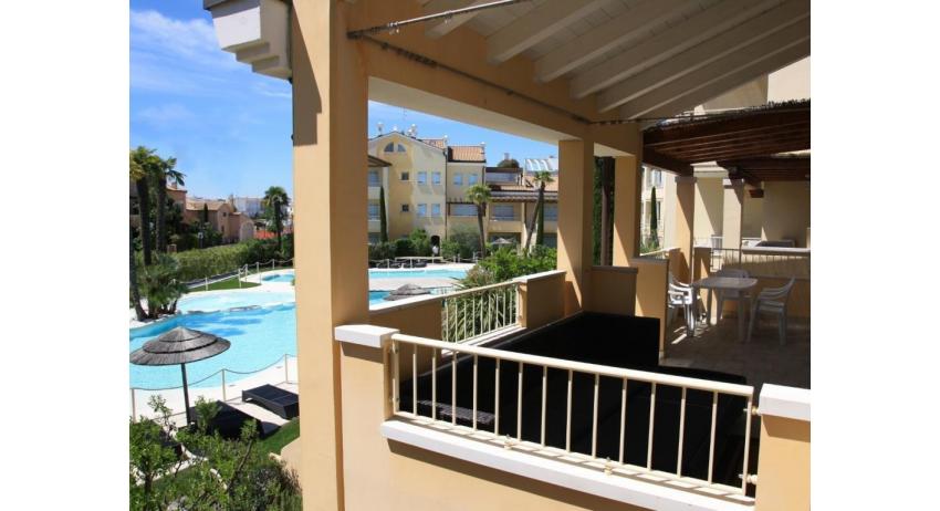 residence MEDITERRANEE: C5 - balcony with view (example)