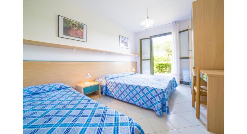 residence PORTO SOLE: C4/T - 3-beds room (example)